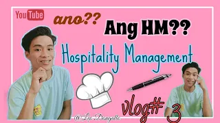 What is HM?? (Hospitality Management)