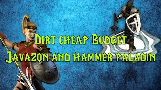 Diablo 2: The BEST dirt cheap budget builds! No gear hammer paladin vs Javazon guide