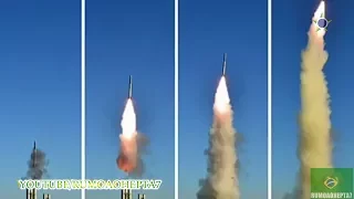 North Korea Successfully Tests Domestically Designed S-300 Anti-Aircraft Missile System