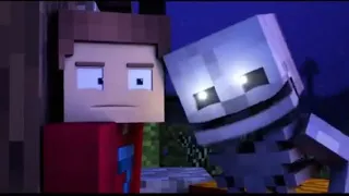 ”Skeleton Rap” [SPEED UP!!] Minecraft Song By ZAMination & Dan Bull