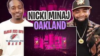 THE BEST FEMALE DOING IT!!! NICKI MINAJ - Oakland - PART 2