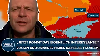 PUTINS KRIEG: "Jetzt kommt das eigentlich Interessante!" Russen und Ukrainer haben gleiches Problem