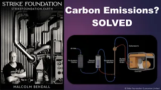 Malcolm Bendall's PLASMOID Thunderstorm Generator - Transmute CARBON emissions to OXYGEN!