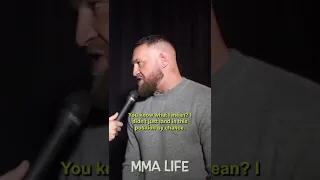 Conor McGregor Responds To People Doubting His Work Ethic