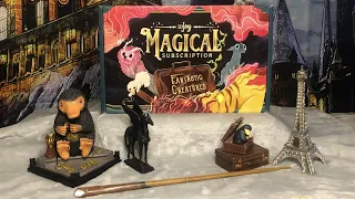 LITJOY MAGICAL SUBSCRIPTION | FANTASTIC CREATURES + ADD- ON | HARRY POTTER