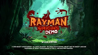 Rayman Origins - Demo