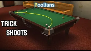 Pool trick shots : Poolians