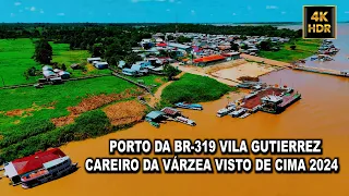 PORTO DA BR-319 VILA GUTIERREZ CAREIRO DA VARZEA AMAZONAS