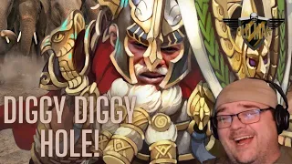 Dwarf Fortress Review Diggy Diggy Hole Edition by SsethTzeentach - Reaction