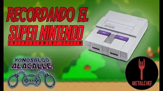 (EN VIVO) Recordando al Super Nintendo (Con Metal Chef)