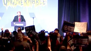 Donald Trump Booed During Speech at Libertarian National Convention