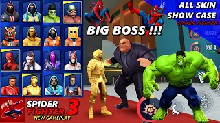 Hulk, Deadpool, Spiderman, Ironman, Marvel, Avengers Vs Criminal Part 216 || Spider Fighter 3