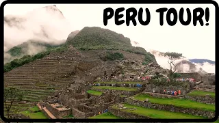 FLYING OVER Peru (4K UHD) - Relaxing Music Along With Beautiful Nature Videos(4K Video Ultra HD)