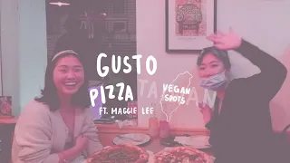 【Vegan Spots | Taiwan】Ep.05 - Gusto Pizza ft. Maggie Lee 【全素地點】第五集 - Gusto比萨 ft. Maggie Lee