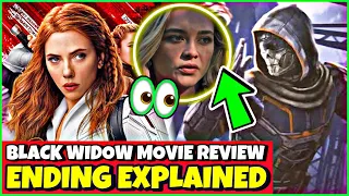 BLACK WIDOW Movie Review - Post Credit Scene EXPLAINED! Marvel Phase 4 THEORIES!