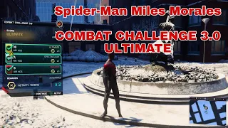 Spider-Man: Miles Morales - COMBAT CHALLENGE 3.0