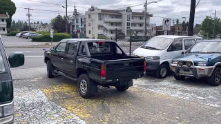 sold: 1993 Nissan Datsun turbo diesel TD27 AX продан