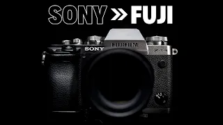 I Sold ALL of my SONY GEAR and Bought a FUJI - Was It Worth It?