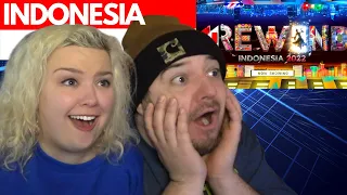 REWIND INDONESIA 2022 | American Couple Reaction