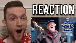 Doctor Who 60th Anniversary Wild Blue Yonder Reaction