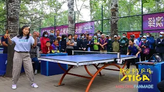 "Street table tennis" in China | Chinese amateur table tennis players