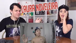 REACT NOVELAS SÃO ESTRANHAS (whinderssonnunes)