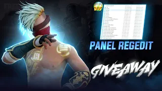 PANEL LIKE REGEDIT 🎯 || 100% Headshots 💯 || GIVEAWAY