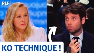 Crépol : Marion Maréchal ATOMISE BFM (et la gauche au passage 😍)