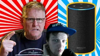 Kodie The Aussie Brony Reacts To Psycho Dad Destroys Amazon Echo On Christmas