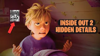 All HIDDEN DETAILS and EASTER EGGS YOU MISSED in INSIDE OUT 2! (NEW TRAILER)