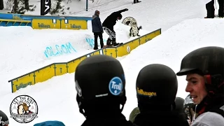 Stop #6 Volcom Stone's Peanut Butter and Rail Jam Trollhaugen, WI 2015