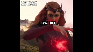 Scarlet Witch vs Justice League.#shorts #dc #marvel #mcu #1v1 #scarletwitch #justiceleague