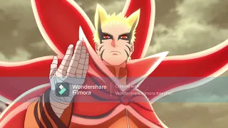 naruto baryon mode vs isshiki twixtor