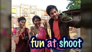 Fun and Masti amidst shoot  From the sets of Thapki Pyar Ki