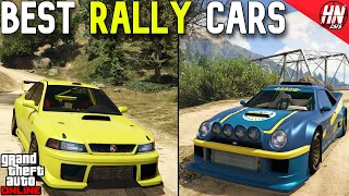 Top 10 Rally Cars In GTA Online