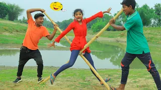 Best Amazing Funny Non-stop comedy video 2021 | Must watch Top funny comedy video By Love Funny 440