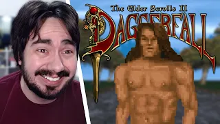My First Time In DAGGERFALL Was an Experience (part 1)