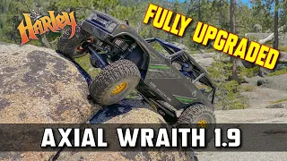 Upgraded Axial Wraith 1.9 - Axialfest Shakedown