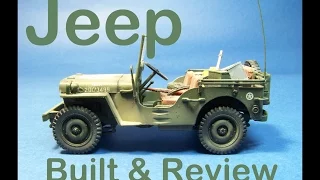 Italeri 1/35 Willys MB Jeep with USA Sign