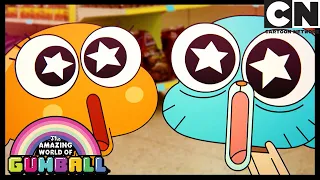 Gumball and Darwin accidentally help a criminal | The Spoon | Gumball | Cartoon Network