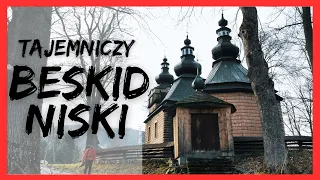 Secret Places that tourists don't know - discover Poland with me Beskid Niski - part 1