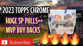 🚨THIS MONSTER BOX WAS INSANE🚨2023 TOPPS CHROME MEGA BOX OPENING BASEBALL CARDS