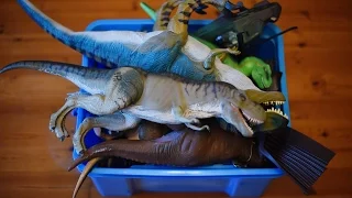 Whats In My Dinosaur Toy Box??? My Childhood Box Of Dinosaur Toys!