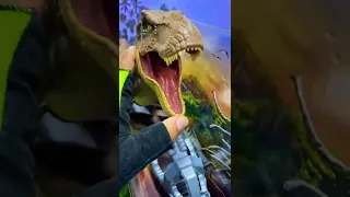 revision T-Rex Al Ataque Dinoescape Mattel #JurassicWorld