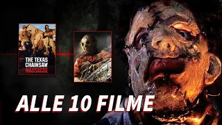 Texas Chainsaw Massacre ALLE Filme Geschichte erklärt