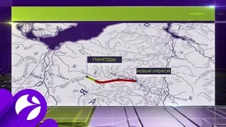 Десятки машин застряли на трассе Пангоды – Новый Уренгой из-за непогоды. Время Ямала.