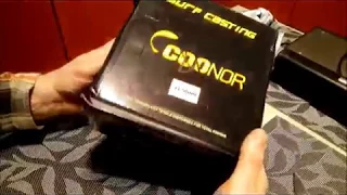 Катушка Coonor 9000 с проблемой на корпусе