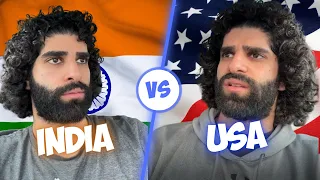 INDIAN vs AMERICAN names (Part 1-6)