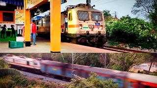 12703 Falaknuma Sf Express+11020 Konark Express At Brahampur. ||ITZ VLOGGER PINTU||