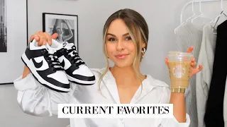 CURRENT FAVORITES | LUXURY FASHION, JEWELRY, SKINCARE, HEALTH + MORE! | Katie Musser